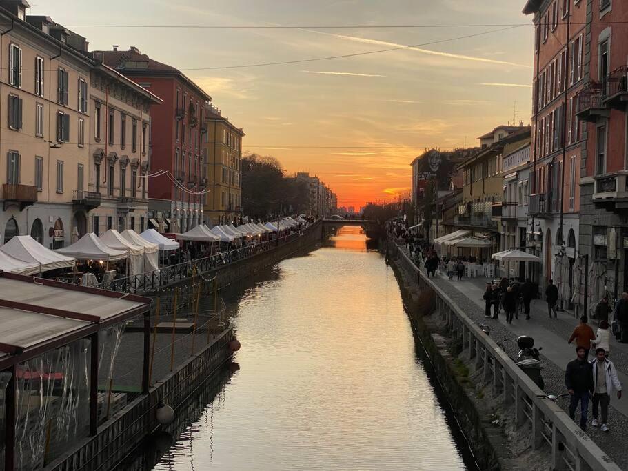 Antica Corte Navigli-Darsena Milaan Buitenkant foto