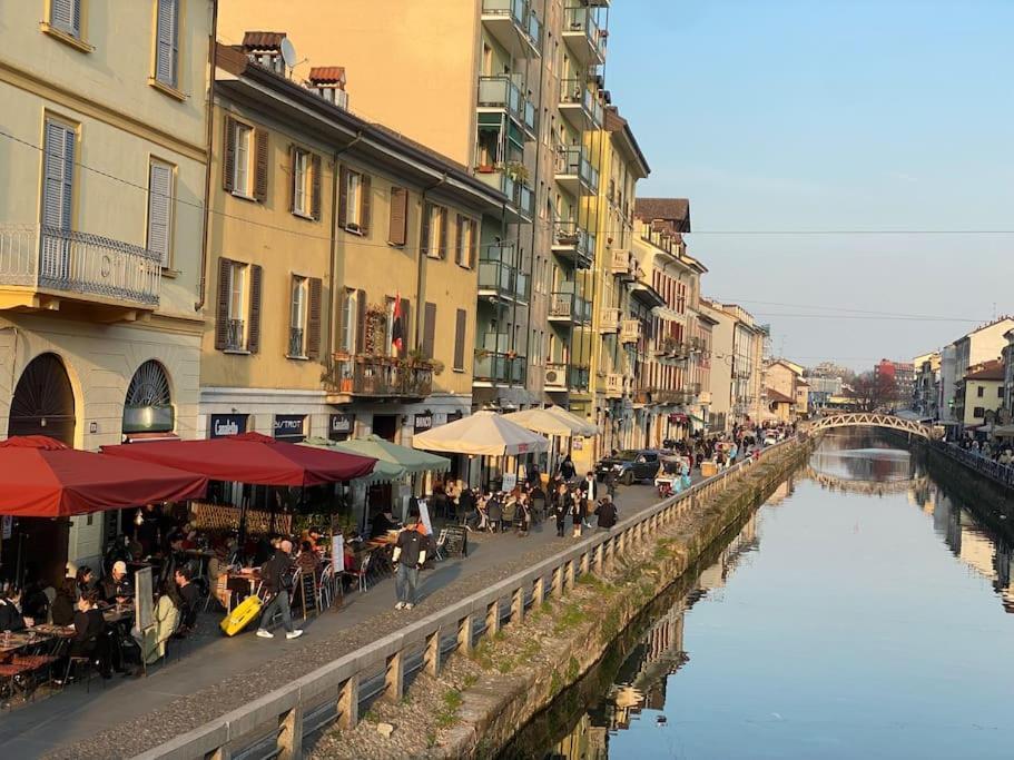Antica Corte Navigli-Darsena Milaan Buitenkant foto