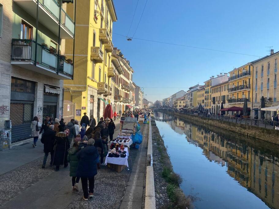 Antica Corte Navigli-Darsena Milaan Buitenkant foto