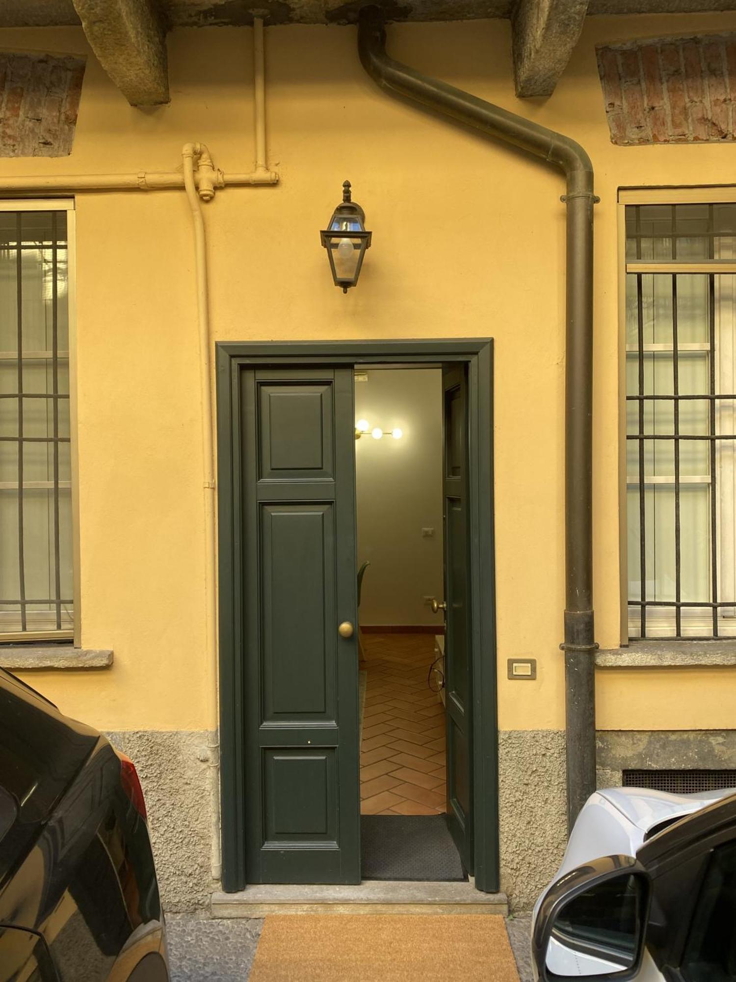 Antica Corte Navigli-Darsena Milaan Buitenkant foto