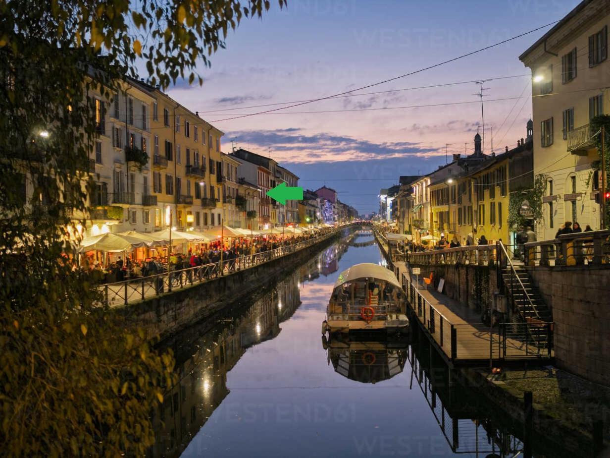 Antica Corte Navigli-Darsena Milaan Kamer foto