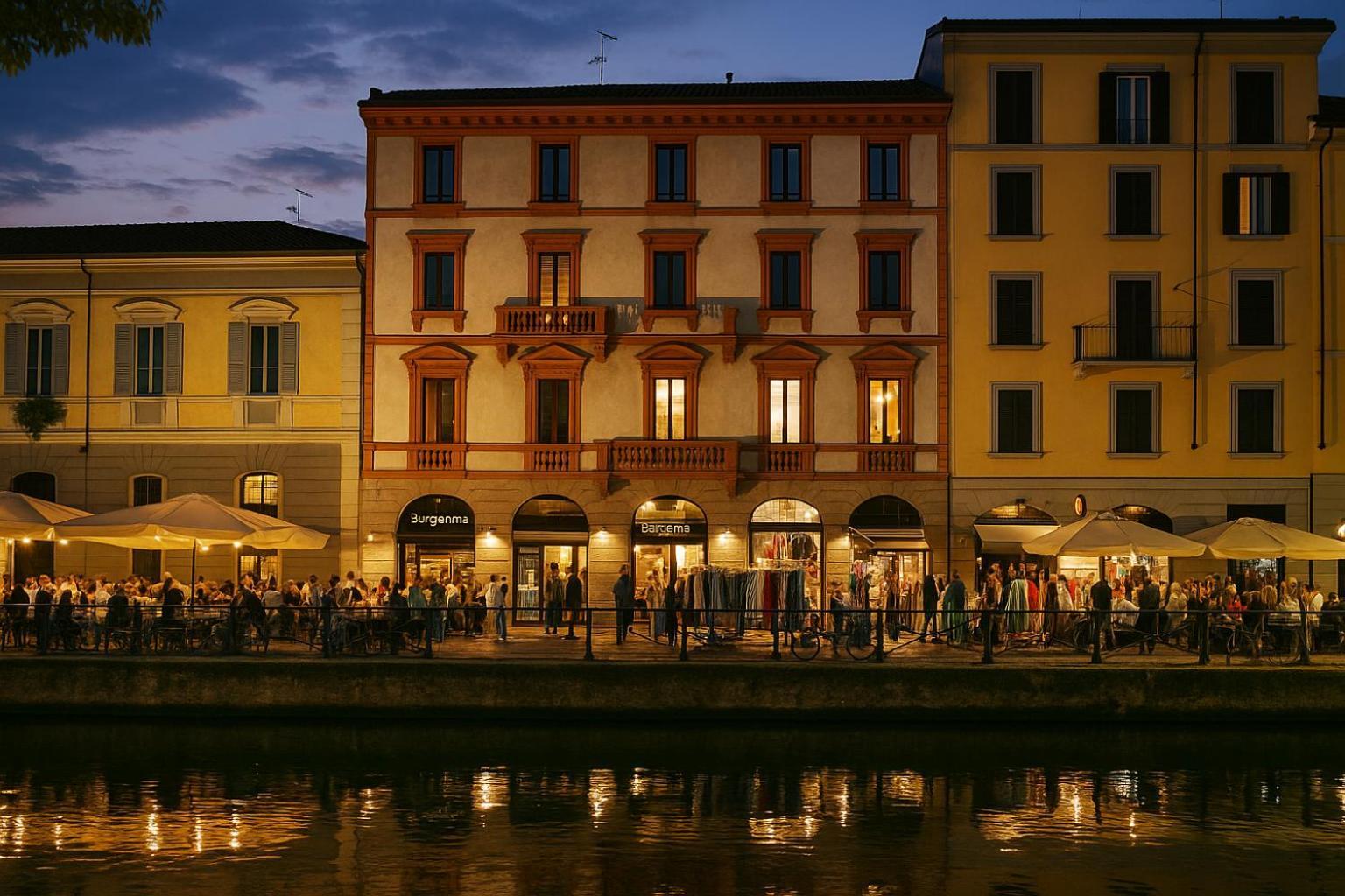 Antica Corte Navigli-Darsena Milaan Buitenkant foto